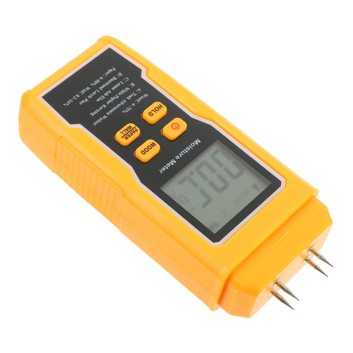 ARTIBETTER Kasten Feuchtigkeitstester Schimmel Testen Lcd-display-messgerät Feuchtigkeitsmesser Mit