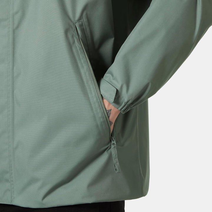 Helly Hansen Herren Ervik Wasserdichte Jacke S Grauer Kaktus, S Grauer Kaktus