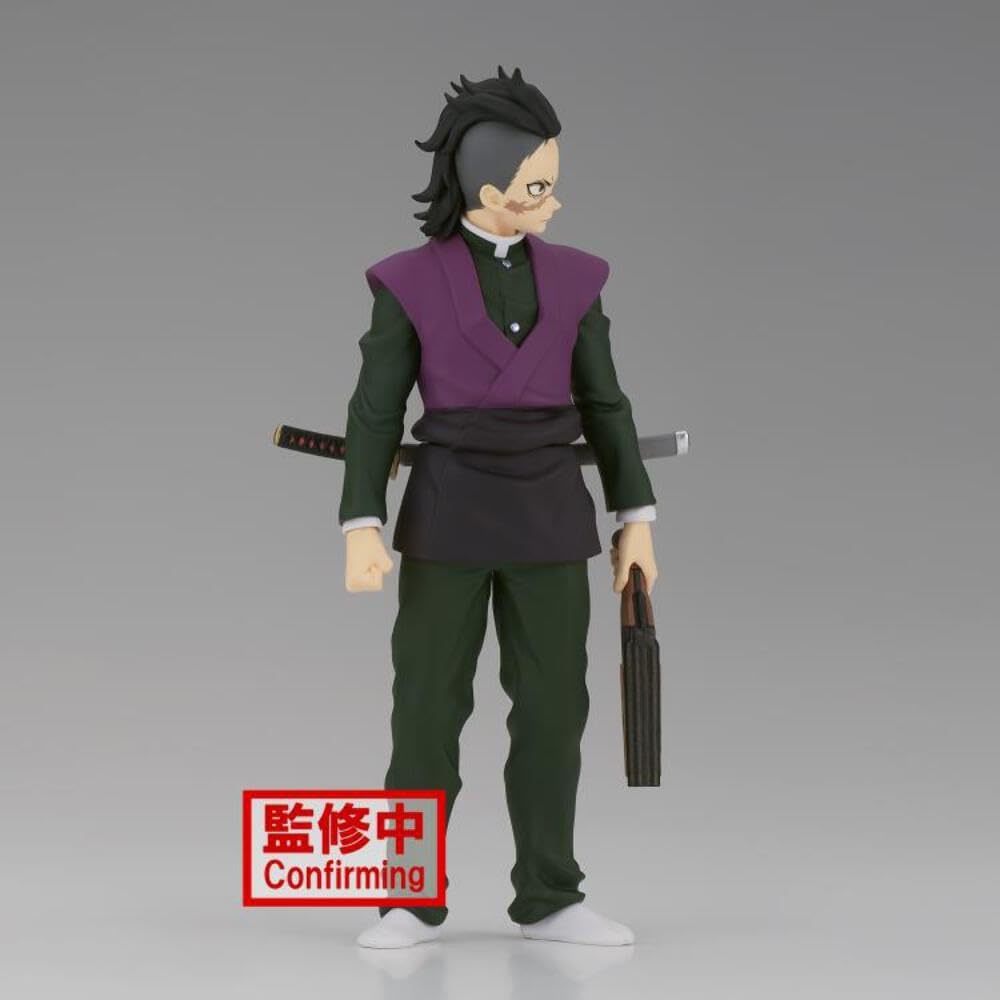 Banpresto Actionfigur Genya Demon Slayer: Kimetsu No Yaiba Vol.36 BP88051, Mehrfarbig