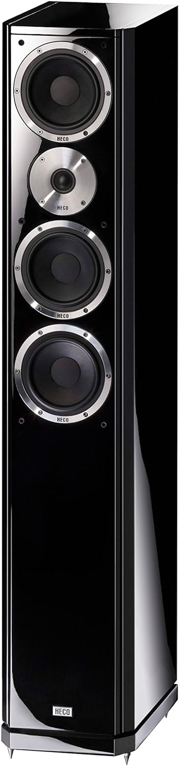Heco 1347061 Aleva GT 602 Standlautsprecher Stück (180/320 Watt) Piano schwarz