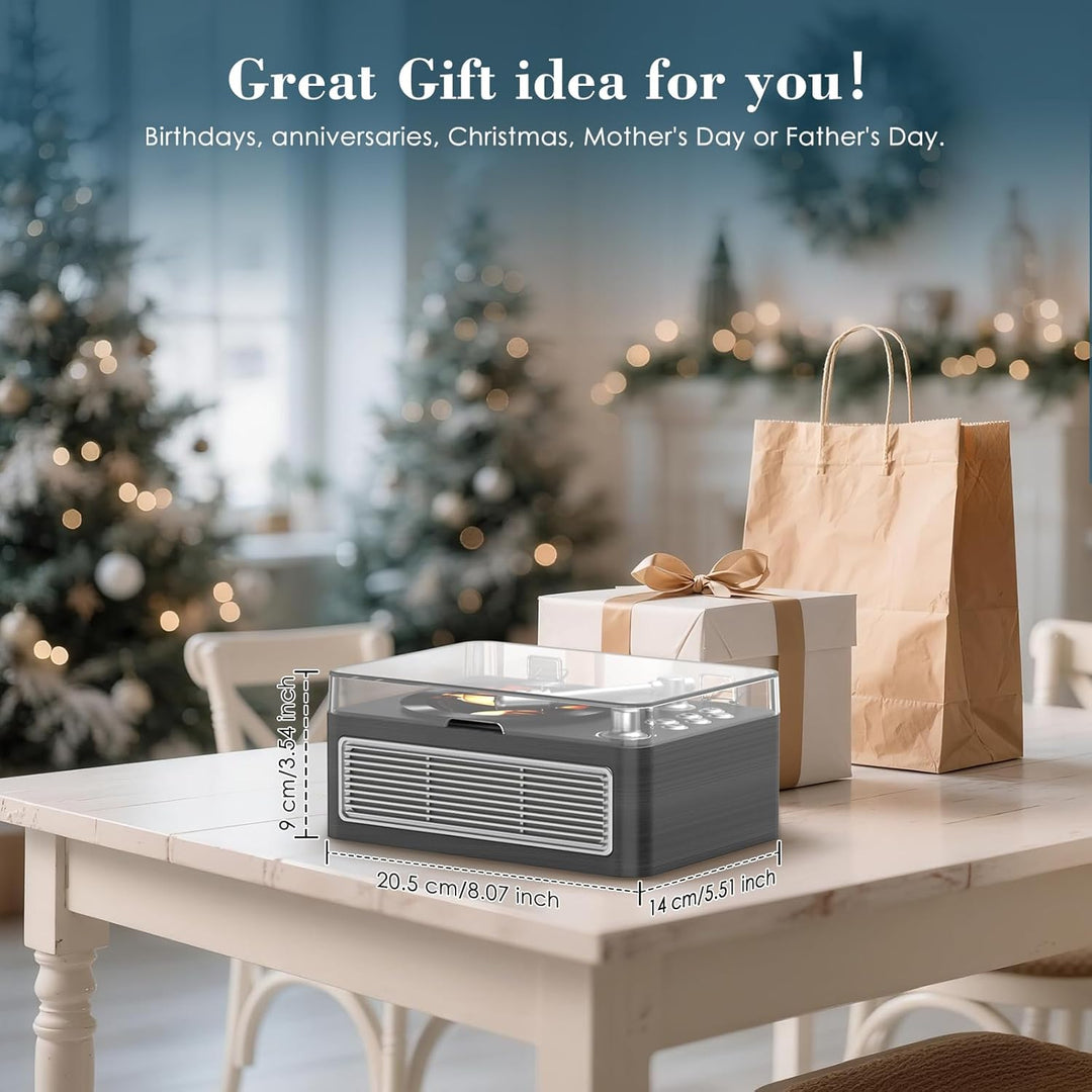 CD Player Tragbar Bluetooth: Kegaudio Radio mit CD-Player Tragbarer mit Lautsprecher Fernbedienung U