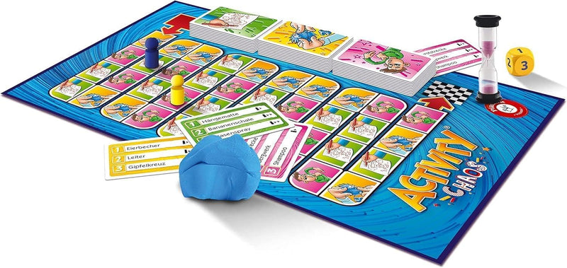 Piatnik 6670 Chaos | 660 Neue Begriffe | Familien-Partyspiel | Activity, Spieleklassiker Zuwachs Gle
