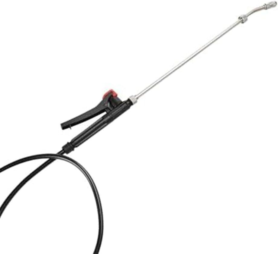 Ersatzstab für Sprühgerät, Edelstahl-Sprühstab, 73 cm Garten-Sprühstab mit einstellbarem Gewinde-Düs