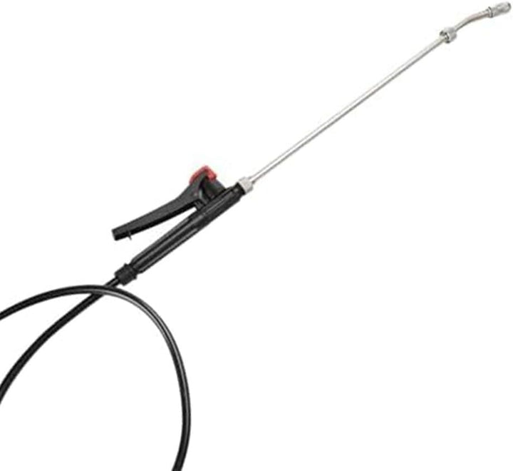 Ersatzstab für Sprühgerät, Edelstahl-Sprühstab, 73 cm Garten-Sprühstab mit einstellbarem Gewinde-Düs