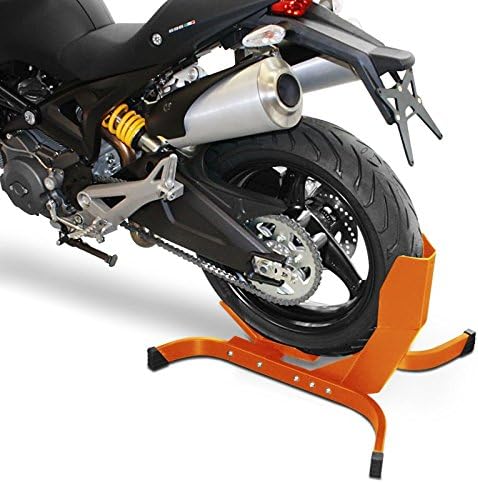 Motorradwippe Constands für Chopper/Custombike Easy Plus orange CB60618