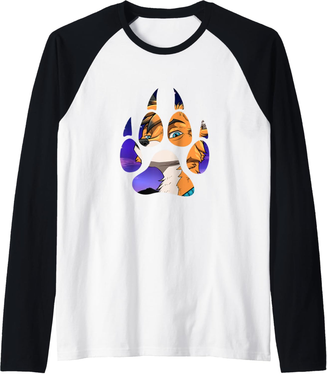Fursuits Pfote Cosplay - Furs Fursona Furries Furry Fandom Raglan