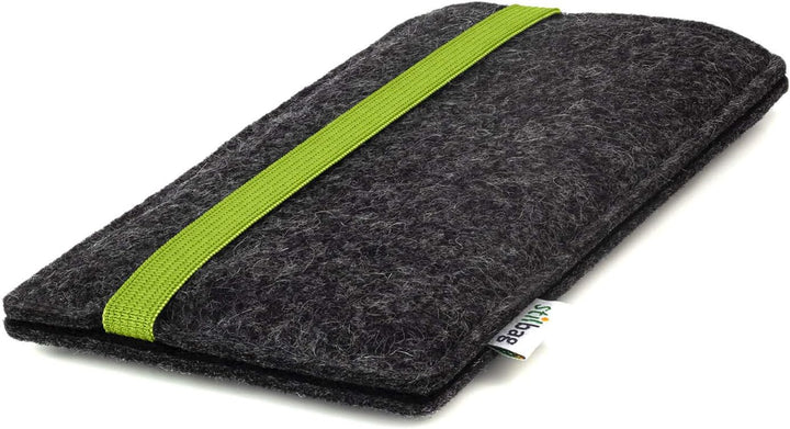 Stilbag massgeschneiderte Handyhülle Leon | Smartphone-Tasche aus Filz | Handy Schutzhülle | Handyta