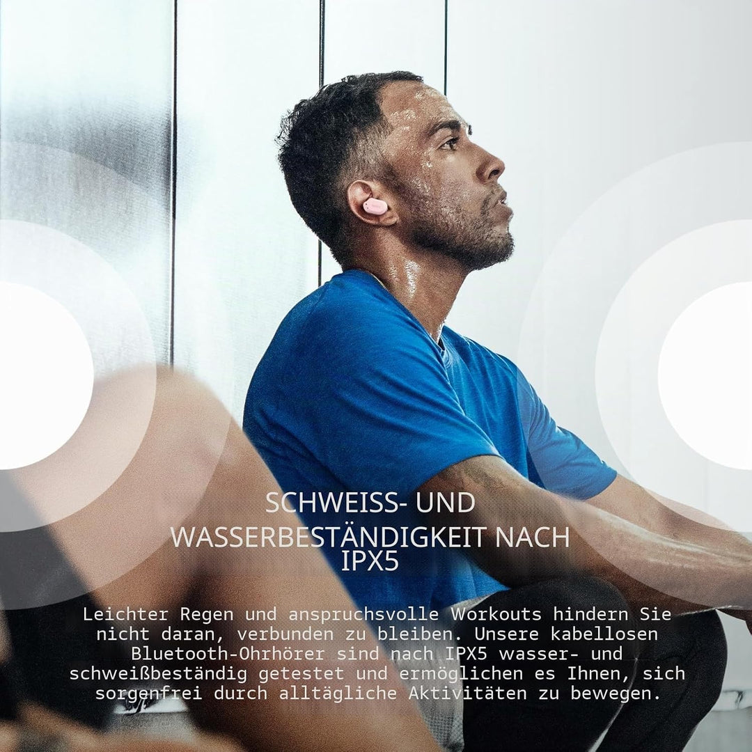 Belkin SOUNDFORM Play True Wireless In-Ear-Kopfhörer, Kopfhörer kabellos, 3 EQ-Voreinstellungen, sch