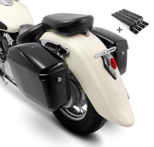 Craftride Seitenkoffer für Honda Shadow VT 750/600 / 125 C NVK