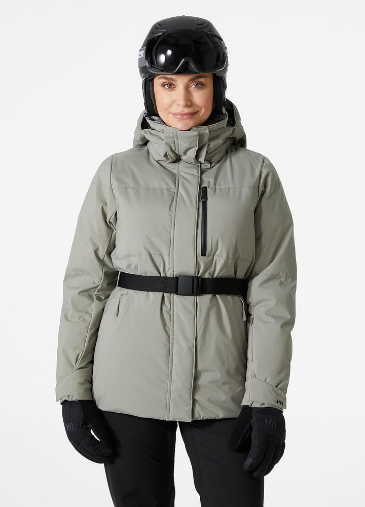 Helly Hansen Damen Nora Lange Puffy Skijacke XS Terrazzo, XS Terrazzo