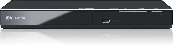 Panasonic DVD-S700EG-K DVD-Player & KabelDirekt – HDMI-Kabel – 2 m Bundle mit Kabel – 2 m, Bundle mi