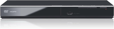 Panasonic DVD-S700EG-K DVD-Player & KabelDirekt – HDMI-Kabel – 2 m Bundle mit Kabel – 2 m, Bundle mi