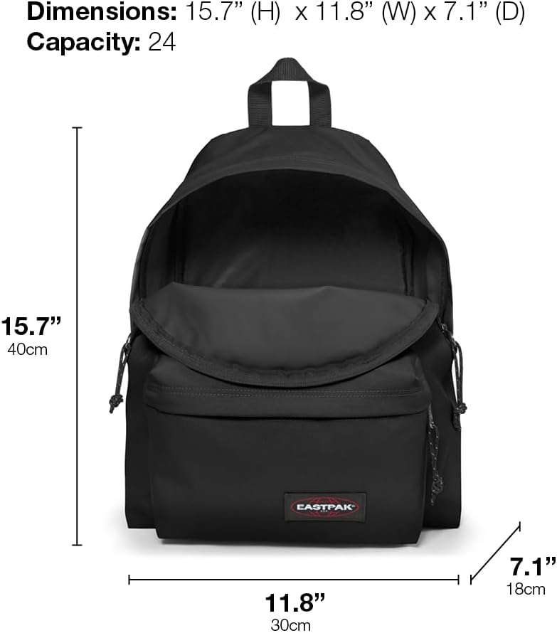 EASTPAK Unisex Padded Pak'r rucksack (1er Pack), Einheitsgr&#xF6;&#xDF;e Blau