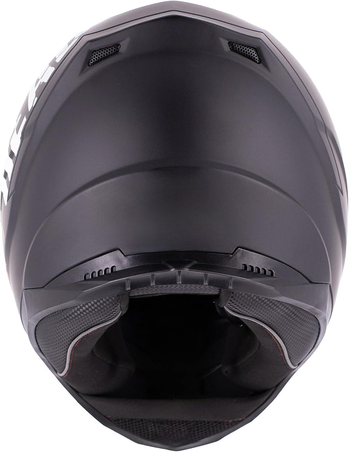 Broken Head BeProud Sport Pink-Schwarz-Matt Special Edition - Motorradhelm + Gratis Schwarzem Visier