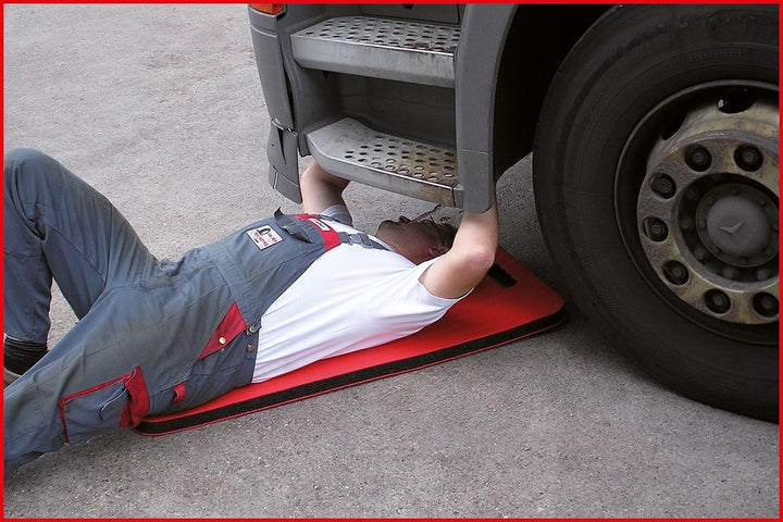 KS Tools 500.8045 Mechaniker-Schutzmatte, L1150xB550xH36mm, 2-tlg., L1150xB550xH36mm, 2-tlg.