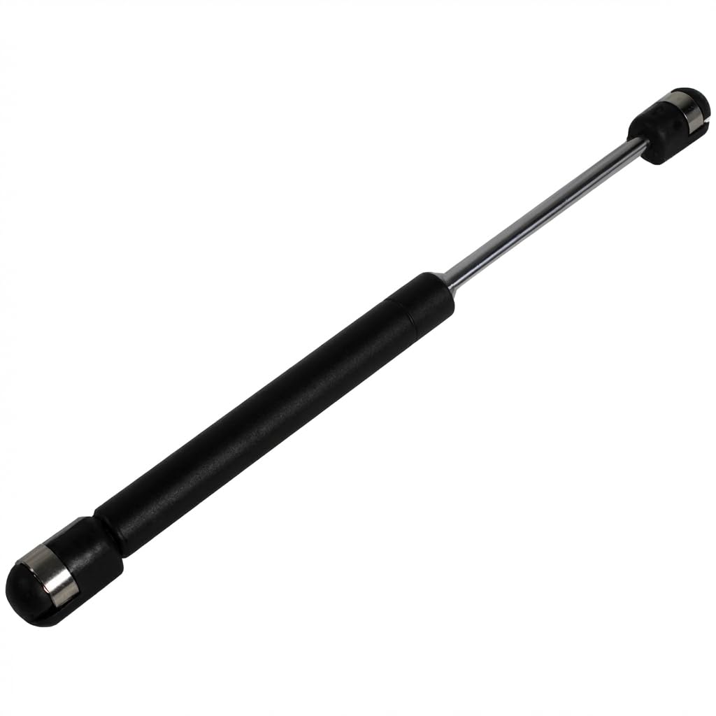 Gasdruckfeder 154 mm, 46 mm Hub, 120 N, Ø 10/6 mm, abnehmb. Kugelkopfaufnahme Gasdruckdämpfer, Gasfe