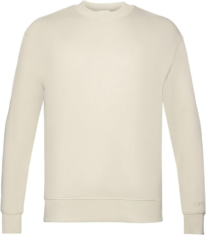 ESPRIT Sweatshirt mit Logostickerei auf dem Ärmel