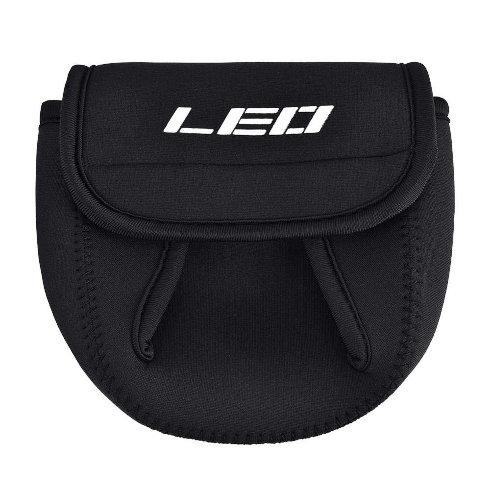 Dilwe Angelrolle Tasche, Angeln Rollentasche Angelrollentaschen Case Angelschnur Angeln Zubehör ( S)