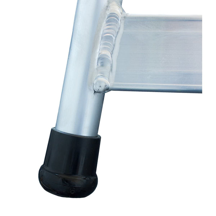 KRAUSE lfa027 Plattform, Trittleiter, 2 Stufen, 0,4 m Höhe
