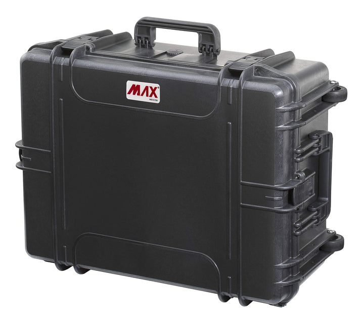MAX max620h250.079 schwarz wasserdicht Fall Leer 620 x 460 x 250 mm, Leer 620 x 460 x 250 mm