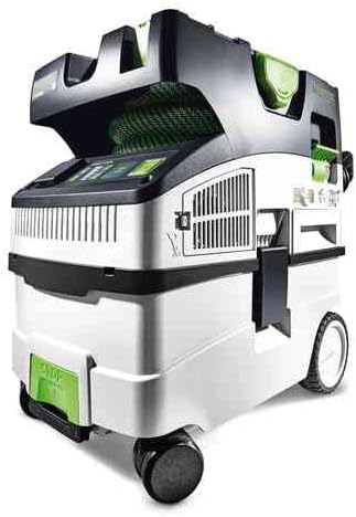 Festool Absaugmobil CTM MIDI I CLEANTEC (mit Hauptfilter, SELFCLEAN Filtersack, Saugschlauch glatt Ø