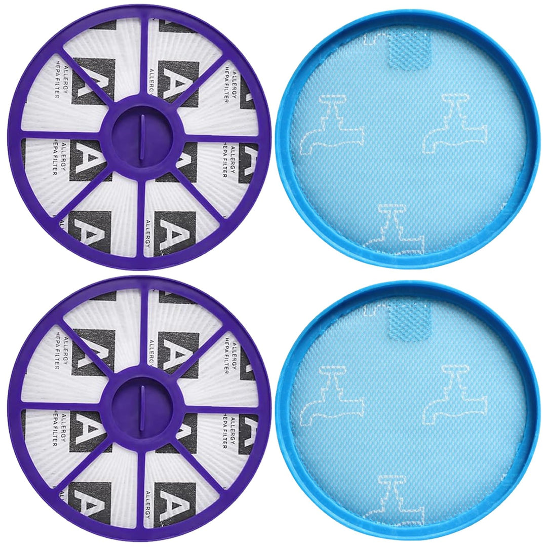 2 Set Pre & Post Hepa Ersatzfilter Filter für Dyson DC19 DC20 DC21 DC29, Vor- und Nachmotor Staubsau