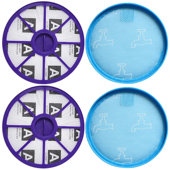 2 Set Pre & Post Hepa Ersatzfilter Filter für Dyson DC19 DC20 DC21 DC29, Vor- und Nachmotor Staubsau