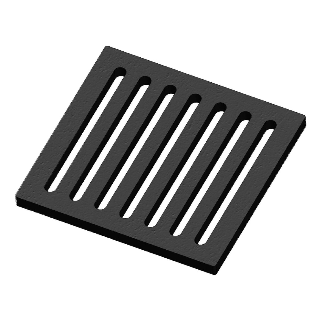 Kaminrost/Ascherost Eckig 160 x 150 x 10 mm passend für Cera ** Kaminöfen inkl. Modellübersicht - As