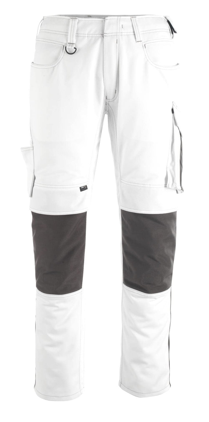 Mascot Erlangen Hose Grösse 82C44, weiss/dunkelanthrazit 44 Weiss/Dunkelanthrazit, 44 Weiss/Dunkelan