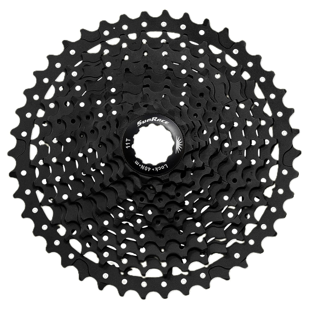 SunRace Csms8 11 Speed Cass 1136t Gang-Kassette 11 Speed Schwarz, 11 Speed Schwarz