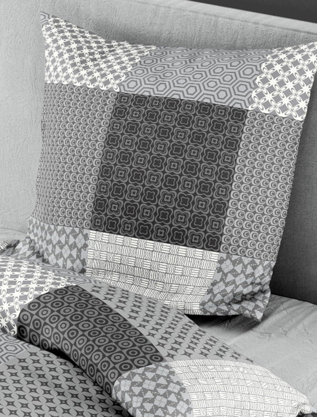 Bierbaum Bettwäsche 6277, Renforcé, 100% Baumwolle, designed in Germany, silber 15, 135 x 200 + 80 x