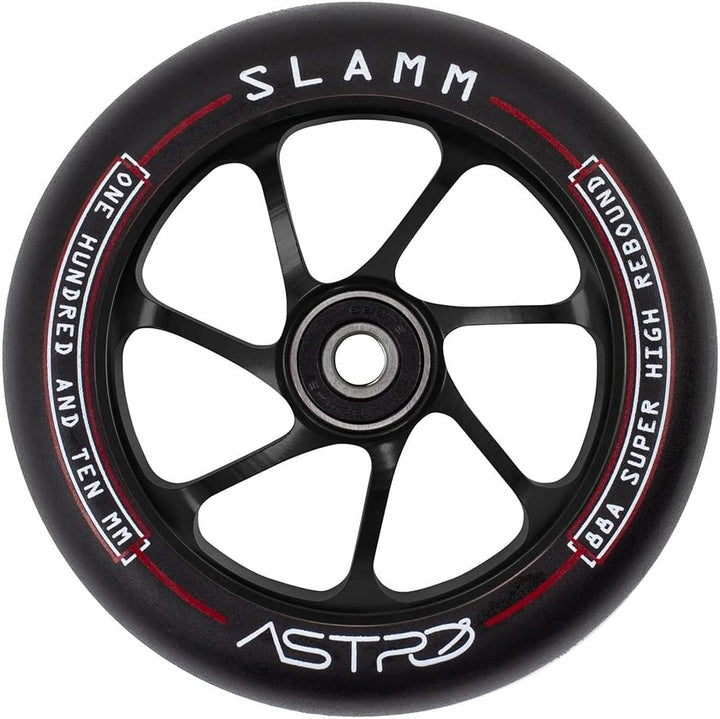 Slamm 110 mm Rot, 110 mm Rot