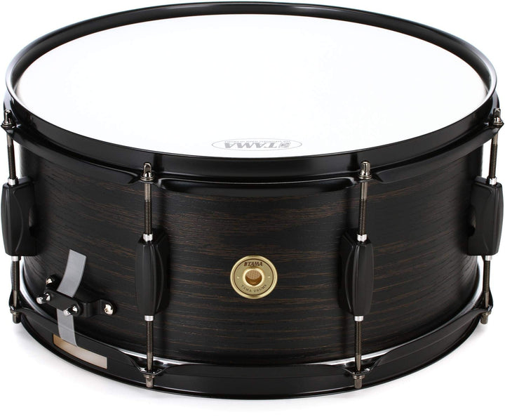 TAMA WP1465BK-BOW Snare Drum - 6.5" x 14" - Black Oak Wood