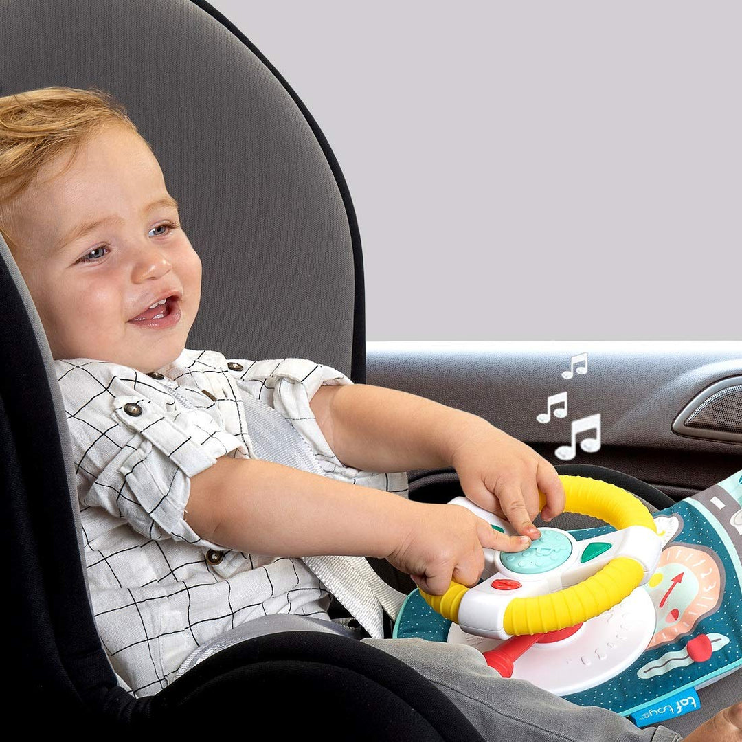 Taf Toys 12515 - Kinderlenkrad Koala fürs Auto
