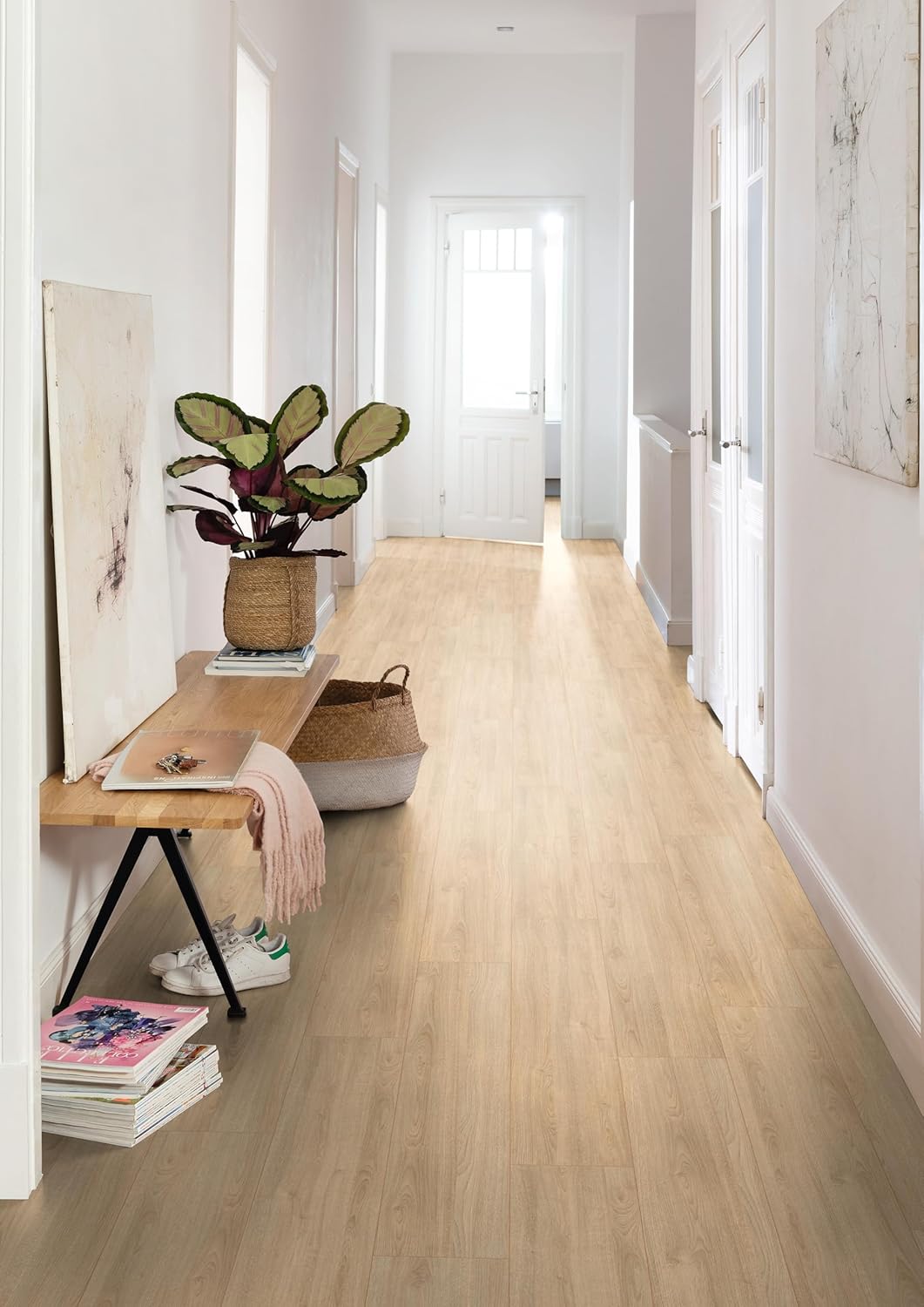 EGGER NatureSense Laminat EL1093 Charlotte Eiche natur 1292x193x7mm (2,494m²) 2,494m² | Boden, 2,494