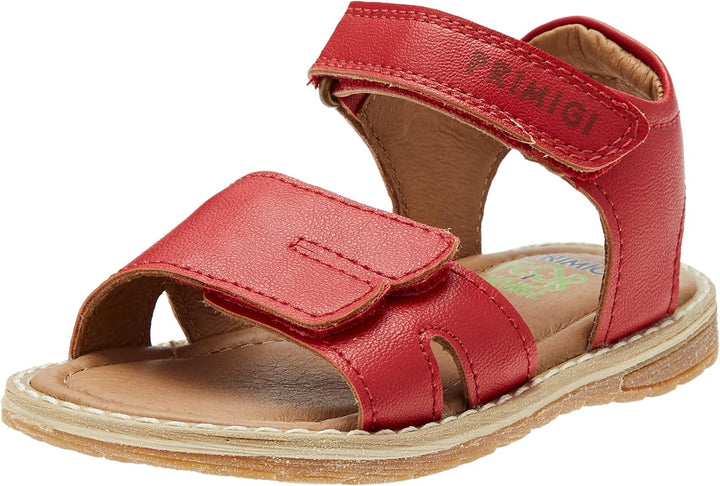 PRIMIGI Mädchen Green for Change Sandale 31 EU Rot, 31 EU Rot