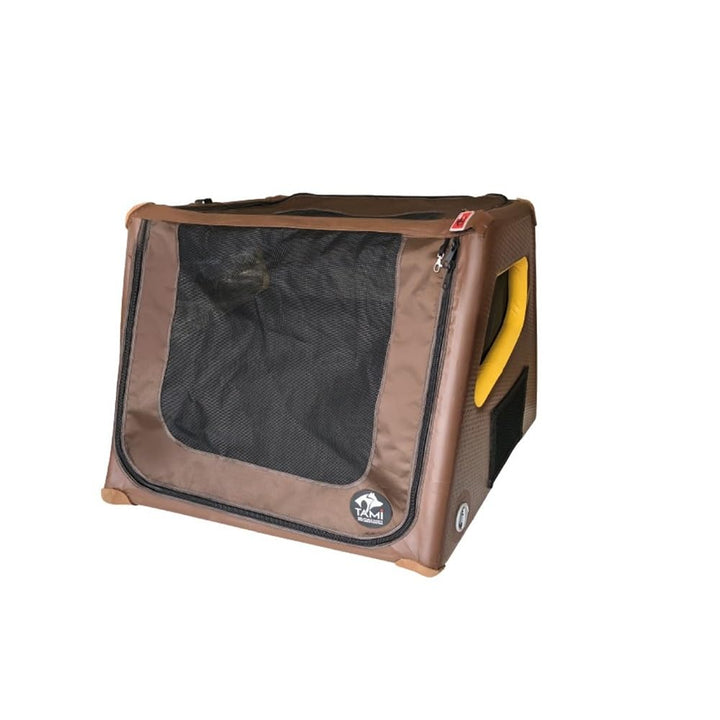 Tami - Hundetransportbox aufblasbar Tragebox Transportbox Hundebox Reisebox Autotransportbox Kofferr
