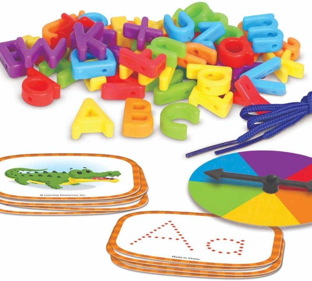 Learning Resources Skill Builders! Aktivitätsset „Das Alphabet und seine Buchstabenlaute“, das Alpha