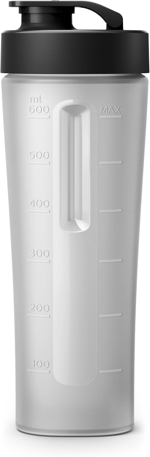 Philips Daily Collection Minimixer - 350 W, Kompaktes Design, Zwei Geschwindigkeitsstufen, Mobile Tr