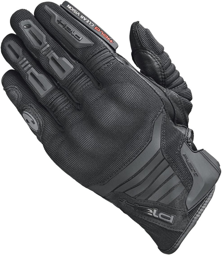 Held Hamada Motocross Handschuhe (Black,7)