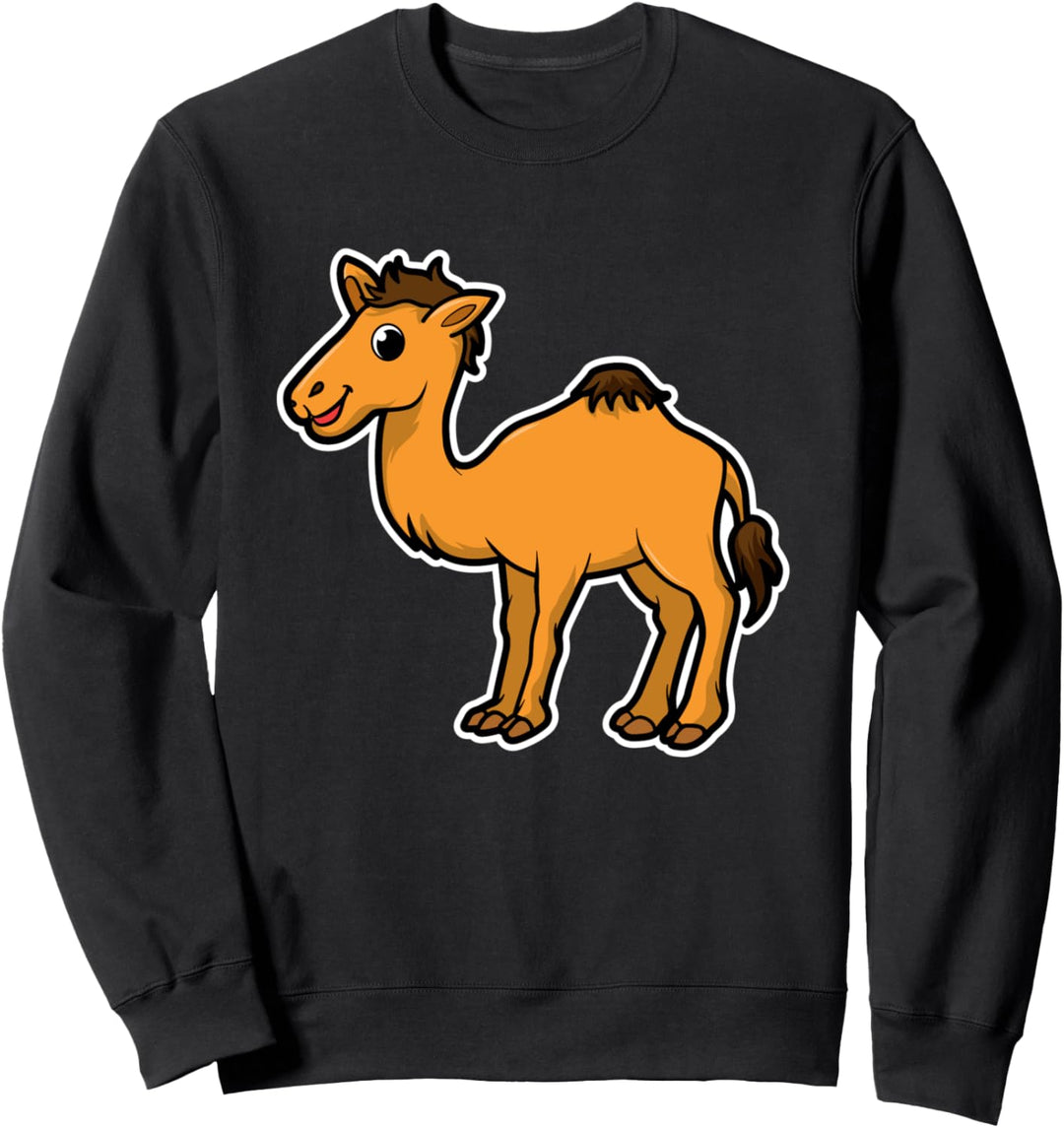 Camel For Kids and Women Girls Boys Sweatshirt