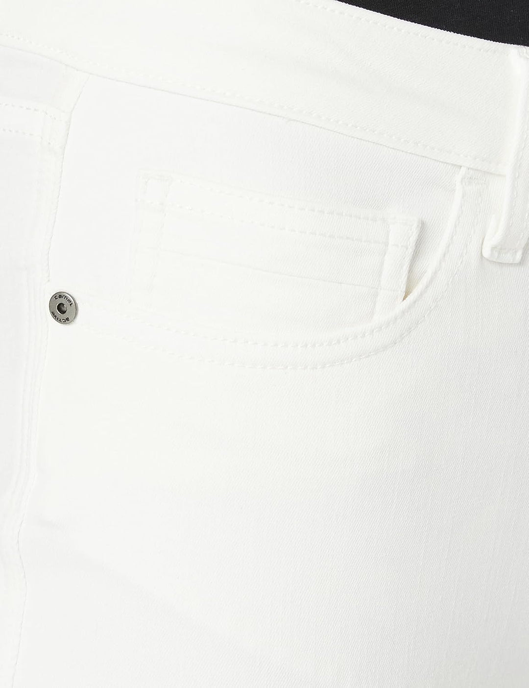 Camel Active Womenswear Damen 3885255476 Hose 31W / 32L Off White, 31W / 32L Off White