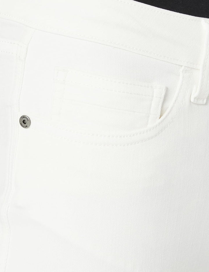 Camel Active Womenswear Damen 3885255476 Hose 31W / 32L Off White, 31W / 32L Off White