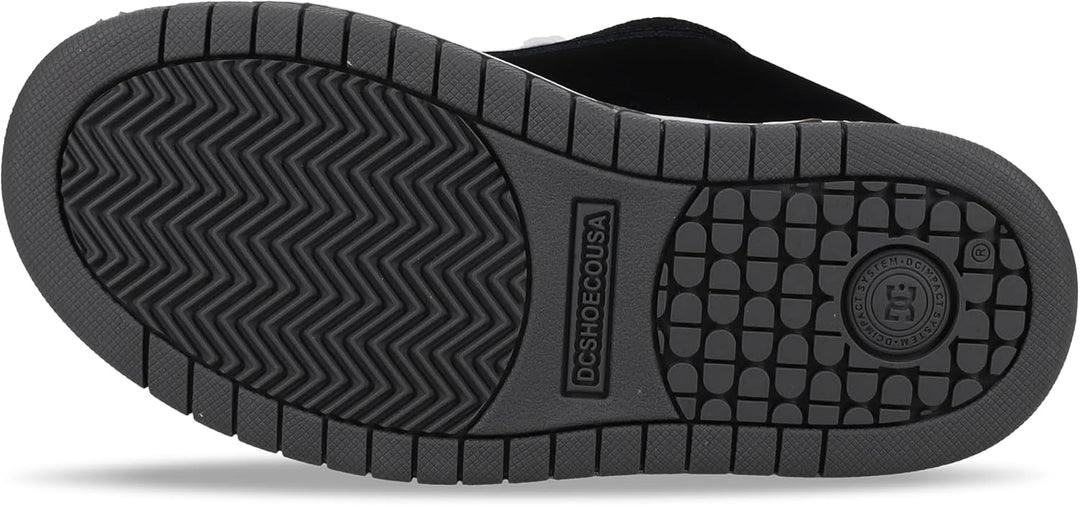 DC Shoes Jungen Court Graffik Skateboardschuhe 27.5 EU Black Multi White, 27.5 EU Black Multi White