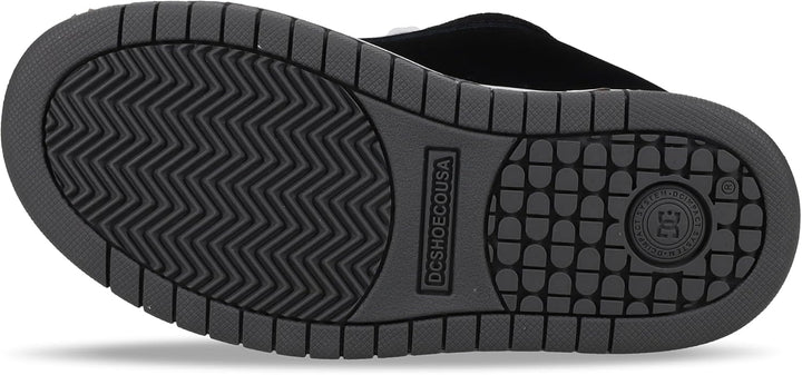 DC Shoes Jungen Court Graffik Skateboardschuhe 27.5 EU Black Multi White, 27.5 EU Black Multi White