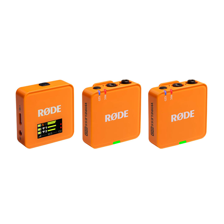 RØDE Wireless GO (Gen 3) – Kompakter kabelloser Mikrofon – Kristallklarer Klang, 32-Bit Float Aufnah