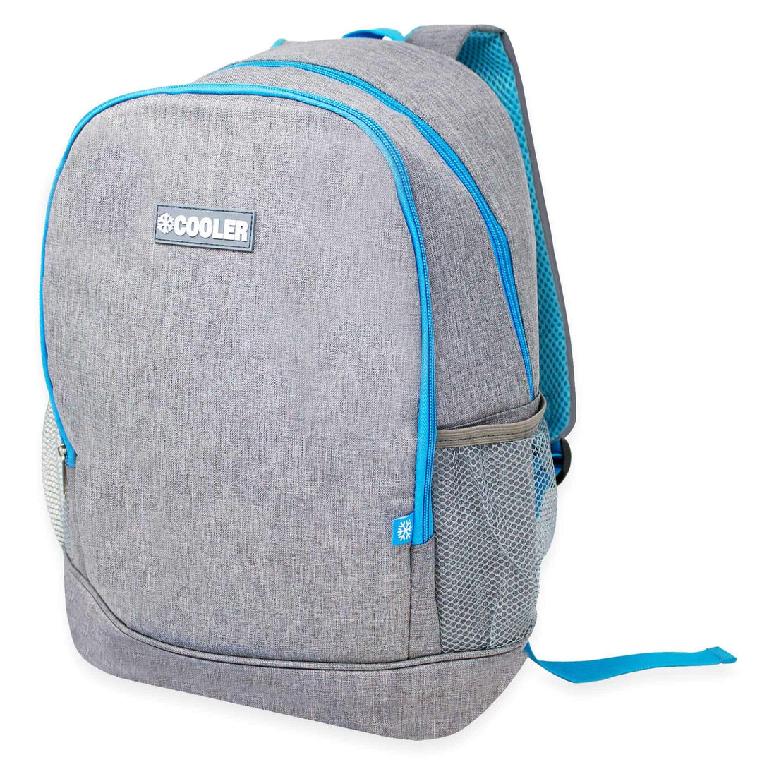 ToCi Kühlrucksack 16 Liter – Isolierter Thermorucksack für Picknick, Camping & Outdoor - Kühltasche