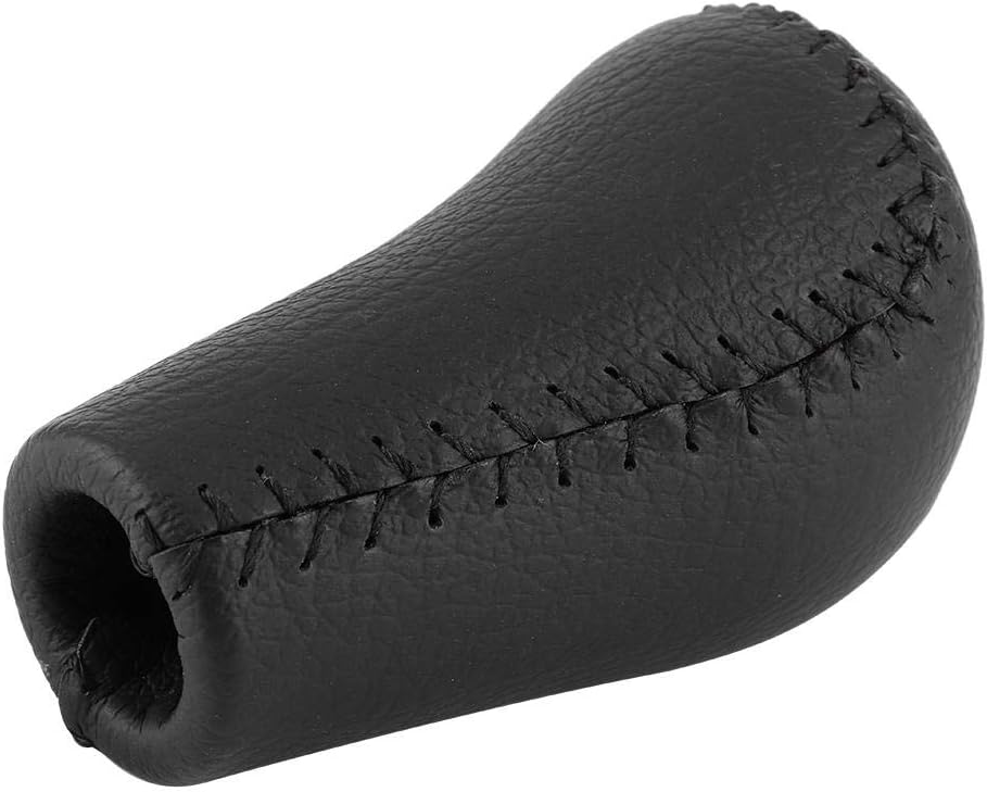 Aramox Schaltknauf Griff, Kunstleder Material Schaltknauf Handball Automatischer Schalthebel Passend