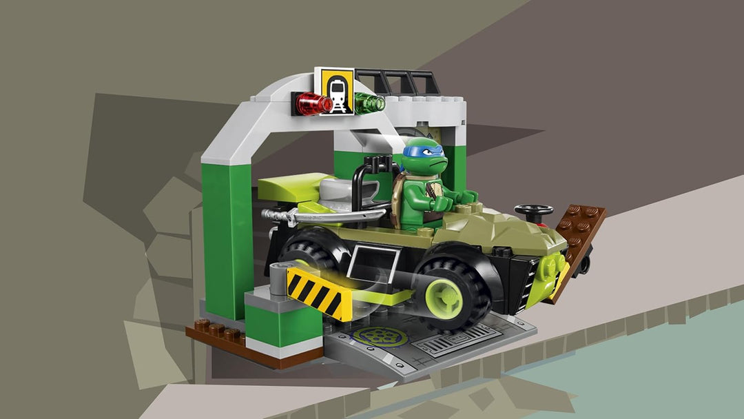 LEGO 10669 - Juniors Turtle Versteck