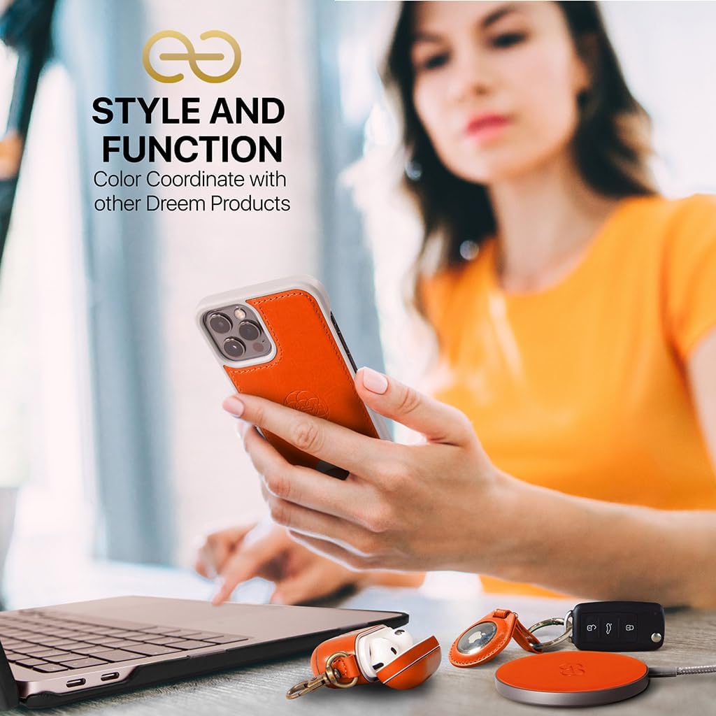 Dreem Fibonacci iPhone 14 Pro Max Brieftaschen-Etui / 2-in-1 stossfestes Etui und abnehmbares Folio